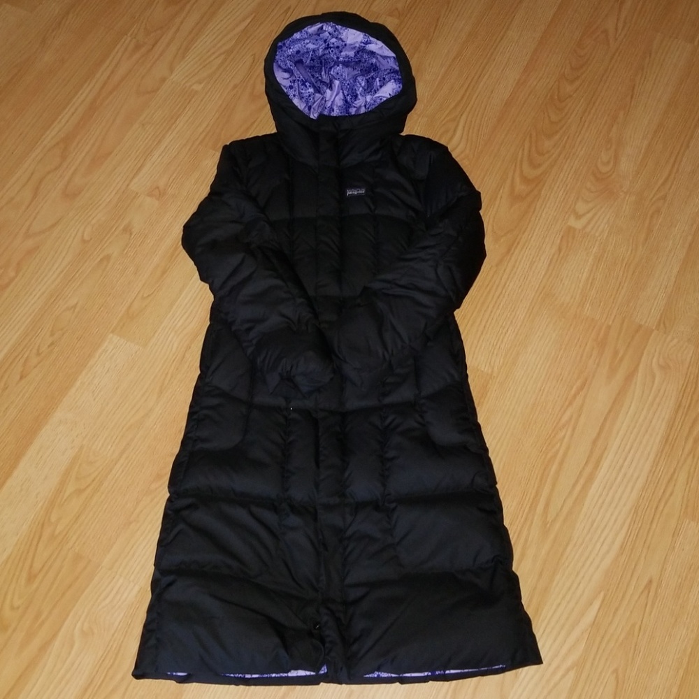Patagonia Girl's Down Long Coat